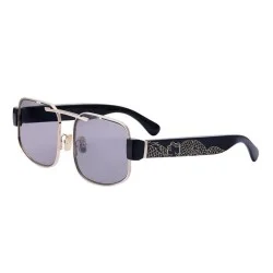 Chamelo Dragon Slider HVL (Smoke Glossy Mirror - Black Gold Frame)
